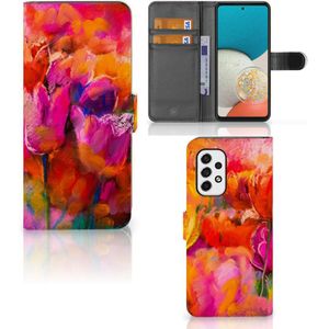 Hoesje Samsung Galaxy A53 Tulips