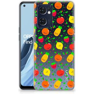 OPPO Reno 7 5G | Find X5 Lite Siliconen Case Fruits