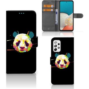 Samsung Galaxy A73 5G Leuk Hoesje Panda Color