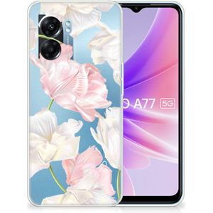 OPPO A77 | A57 5G TPU Case Lovely Flowers