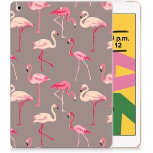Apple iPad 10.2 | iPad 10.2 (2020) | 10.2 (2021) Back Case Flamingo
