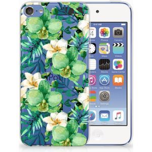 Apple iPod Touch 5 | 6 TPU Case Orchidee Groen