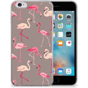 Apple iPhone 6 | 6s TPU Hoesje Flamingo