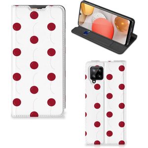 Samsung Galaxy A42 Flip Style Cover Cherries