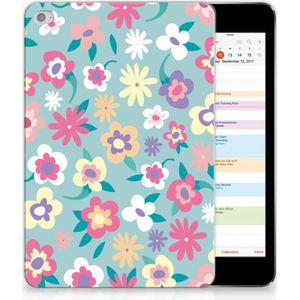 Apple iPad Mini 4 | Mini 5 (2019) Siliconen Hoesje Flower Power