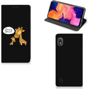 Samsung Galaxy A10 Magnet Case Giraffe
