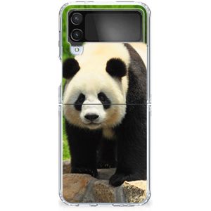 Samsung Galaxy Z Flip 4 TPU Hoesje Panda