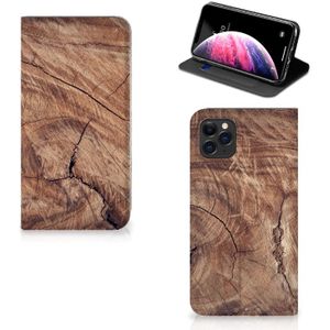 Apple iPhone 11 Pro Max Book Wallet Case Tree Trunk