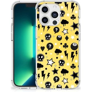 Extreme Case iPhone 13 Pro Max Punk Geel