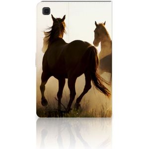 Samsung Galaxy Tab A7 (2020) Flip Case Design Cowboy