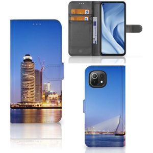 Xiaomi 11 Lite 5G NE | Mi 11 Lite Flip Cover Rotterdam