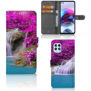 Motorola Moto G100 Flip Cover Waterval