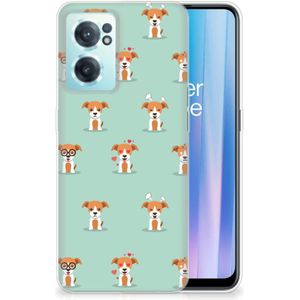 OnePlus Nord CE 2 5G TPU Hoesje Pups