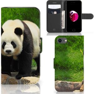 iPhone 7 | 8 | SE (2020) | SE (2022) Telefoonhoesje met Pasjes Panda