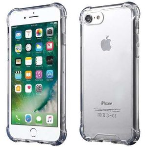 Anti-shock Back Cover iPhone SE 2022 | 2020 | 8 | 7 TPU Siliconen Transparant