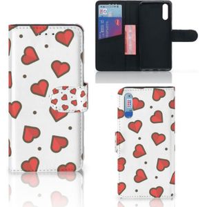 Huawei P20 Telefoon Hoesje Hearts