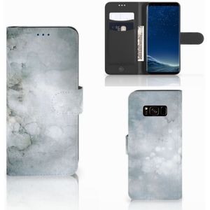 Hoesje Samsung Galaxy S8 Painting Grey