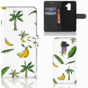 Samsung Galaxy A6 Plus 2018 Hoesje Banana Tree