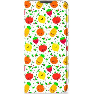 OnePlus 10 Pro Flip Style Cover Fruits