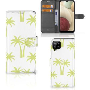 Samsung Galaxy A12 Hoesje Palmtrees