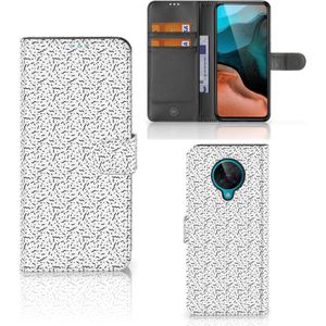 Xiaomi Poco F2 Pro Telefoon Hoesje Stripes Dots