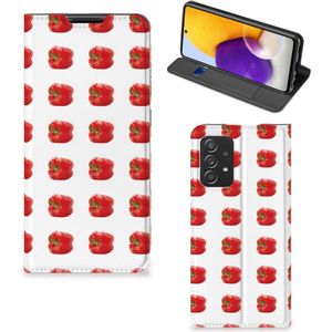 Samsung Galaxy A72 (5G/4G) Flip Style Cover Paprika Red