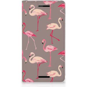 Nokia 2.1 2018 Hoesje maken Flamingo