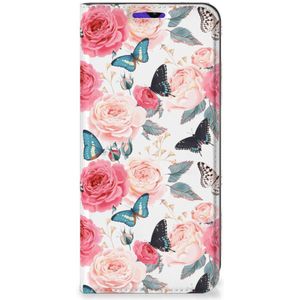 Samsung Galaxy A13 (5G) | Samsung Galaxy A04s Smart Cover Butterfly Roses