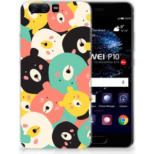 Huawei P10 Telefoonhoesje met Naam Bears