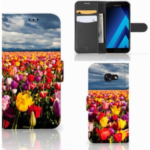 Samsung Galaxy A5 2017 Hoesje Tulpen