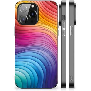 Backcover voor iPhone 14 Pro Max Regenboog