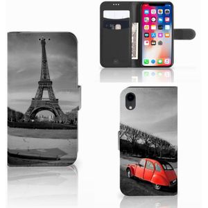 Apple iPhone Xr Flip Cover Eiffeltoren