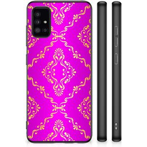 Hoesje TPU Samsung Galaxy A51 Barok Roze