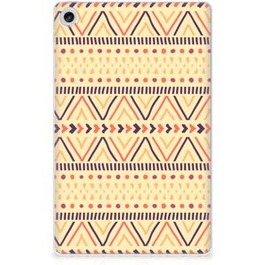 Lenovo Tab M10 Plus (3e generatie) Hippe Hoes Aztec Yellow