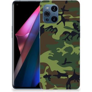 OPPO Find X3 | X3 Pro TPU bumper Army Dark