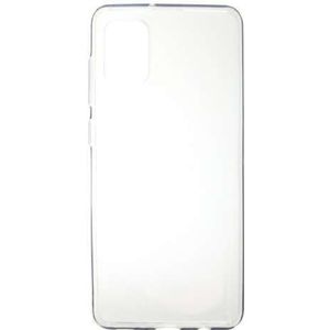 Backcase Samsung Galaxy A31 TPU Siliconen Hoesje Doorzichtig