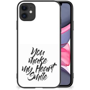 iPhone 11 Telefoon Hoesje met tekst Heart Smile