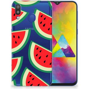 Samsung Galaxy M20 (Power) Siliconen Case Watermelons