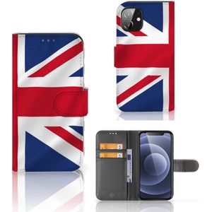 Apple iPhone 12 Mini Bookstyle Case Groot-Brittannië