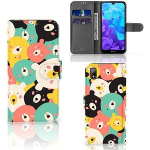 Huawei Y5 (2019) Leuk Hoesje Bears