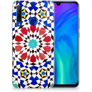 Honor 20 Lite TPU Siliconen Hoesje Mozaïek