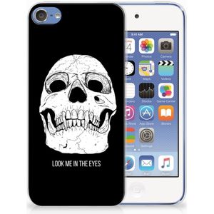 Silicone Back Case Apple iPod Touch 5 | 6 Skull Eyes