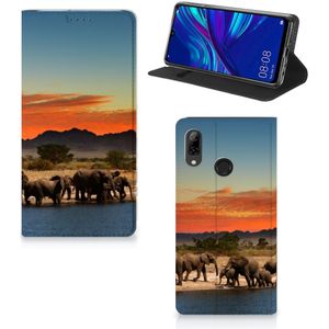 Huawei P Smart (2019) Hoesje maken Olifanten