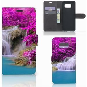 Samsung Galaxy S8 Plus Flip Cover Waterval