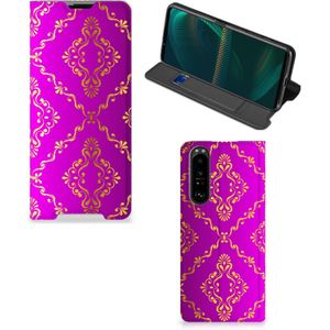 Telefoon Hoesje Sony Xperia 5 III Barok Roze