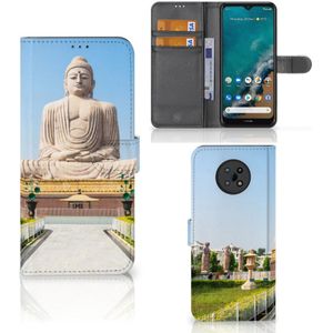 Nokia G50 Flip Cover Boeddha