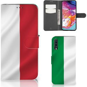 Samsung Galaxy A70 Bookstyle Case Italië