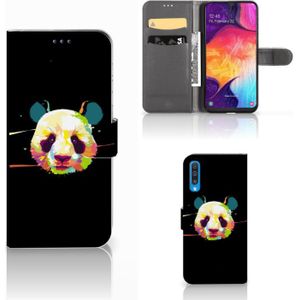 Samsung Galaxy A50 Leuk Hoesje Panda Color