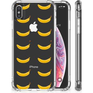 Apple iPhone Xs Max Beschermhoes Banana