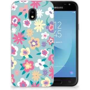 Samsung Galaxy J3 2017 TPU Case Flower Power